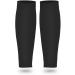 Life Compression Socks for Men & Women - Varicose Vein Pain Relief Calf Sleeves | 1 Pair of Elastic Sports Socks (L-Black - Buy Online on GoSupps.com