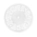 NUOBESTY 1pc Clock Mold Clocks Silicone Molds Digital Clock Time Clock Craft Accessories Number Wall Clock