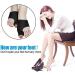 Jinlingnb Balconium Corrector | 2-Piece Hallux Valgus Relief & Toe Spreader | Pink Orthopedic Braces for Foot Pain & Protection - Buy Online on GoSupps.com