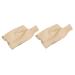 GLEAVI 1 Pair Toe Separator Bunion Remover Toe Guard Bunion Splint Bunion Helpful Valgus Appliance Toe Problem Cover Effective Valgus Stretcher Sebs Thumb