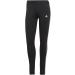 adidas Women's Essentials 3-Stripes Leggings - Black/White (Small) | Lounge in Style - Buy Online on GoSupps.com