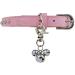 Alohha 2 Pack Pet Products Charm Triple Bell Pendant for Dog Cat Collar Decoration and Training (Silver) - Buy Online on GoSupps.com