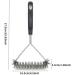 Commercial Oven Grill & Fryer Cleaner 32 oz - 3 Pack + Y-Shaped Grill Brush | International Shipping - Buy Online on GoSupps.com