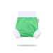 Petit Lulu Pull Up Cloth Nappy Wrap | Size XL | Washable Diaper Wrap | Reusable Cloth Nappies | Made in Europe (Green)