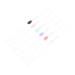 Ipetboom 18 Pcs Silicone Lip Brush with Lid Lipstick Brush Applicator Makeup Brush Makeup Lip Brush Makeup Lipstick Rubber Exfoliator Brush Scrub Brush White Make up 7.5x1cmx3pcs Whitex3pcs