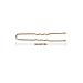 50 U-Shaped Hairpins for Women & Girls - 6cm Bobby Pins in Storage Box - Perfect for Hairdressing Salons & Everyday Use (Brown) - Buy Online on GoSupps.com