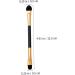 Beavorty 20pcs Double Ended Eyeshadow Brush Makeup Eyeshadow Brush Makeup Brush Makeup Eye Brush Eye Shadow Brush for Makeup Eyeshadow Brush for Women Eye Brush for Eyeshadow Eye Makeup 12.50X0.50X0.50CM Golden - Buy Online on GoSupps.com