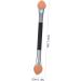 CANIGHT 24pcs Women Eyeshadow Brush Eshadow Sponge Applicator Small Eyeshadow Brush Eye Cream Brush Colorful 7cm Colorful - Buy Online on GoSupps.com