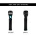 Pain-Free Body Shaver with Curved Handle - Wet or Dry Use (Black) | International Shipping Available - Buy Online on GoSupps.com