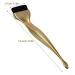 Minkissy Portable Small Foundation Brush - Makeup Brush for Women | Golden Design | International Shipping - Buy Online on GoSupps.com