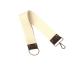 Healifty Cotton Linen Razor Strop with Hanging Buckle Double Sided Sharpener Polishing Tool