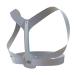 DFHBFG Men And Women Adults Universal Anti-hunchback Orthosis Spinal Correction Invisible Posture Band(Large) Gray Large Gray