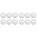 FRCOLOR 12 Pcs Powder Puff Makeup Powder Pads Cosmetic Puff Makeup Triangle Puff Facial Beauty Puff Cotton Powder Skincare Makeup Female Makeup Puff Miss Lint Handheld White Bubble Noodles 10x10cmx2pcs Whitex2pcs