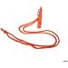 4 Pieces High-Quality Dog Whistle Set | Adjustable Ultrasound Training Whistles with Lanyard | Essential Dog Training Accessories - Buy Online on GoSupps.com