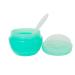 Buy Greatforu 6-Piece Transparent Cosmetic Containers Set | 30g Plastic Pots for Cream Lip Balm Lotion & Eyeshadow | Includes 6 Mini Spatulas & Labels - Perfect for Travel! - Buy Online on GoSupps.com