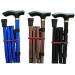 Folding Cane Travel Adjustable Folding Mountaineering Cane and Crutches Men and Women Portable Walking Stick Balanced Walker Stylish Comfortable T Handle Pract Made in China Smooth Sailing - Buy Online on GoSupps.com