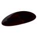 Parcelona French Oval Celluloid Tortoise Shell Large 4" Automatic Hair Clip Hair Barrette for Women and Girls, Made in France (Shell)