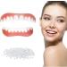 Temporary Tooth Repair Kit | Thermal Bonding Accessories | Women's Veneers | Upper & Lower Teeth | Restore Confidence | Beauty Teeth - Buy Online on GoSupps.com