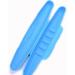 Buy Cisixin 2-Piece Travel Toothbrush Case Set - Portable Pink & Blue Toothbrush Holder for Camping & Hiking | International Shipping Available - Buy Online on GoSupps.com