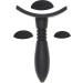 OHPHCALL 5 Sets Eye Shadow Stamp Eyeshadow Makeup Accessory Applying Eye Shadow Tool Make up 6.5x5cmx5pcs Blackx5pcs - Buy Online on GoSupps.com