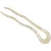 French Twist Hair Stick Clip Vintage Celluloid Acetate Large Wavy U-Shaped Hairpin Tortoise for Shell Updo Chignon Pin Bun Holder Barrette Styling Accessories 5 - Buy Online on GoSupps.com