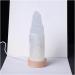 Stone Natural Crystal Gemstones Decor Lamp Jewelry Selenite Stone Led Lamp White Plaster Stone Home Bedroom Balance Gemstone Decoration ERTEYIN (Size : 15x4.5cm) - Buy Online on GoSupps.com
