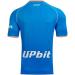 Buy SSC Napoli Mens Jersey Race Home 23/24 | Official Ea7 Tricolor Slim Fit T-Shirt - Light Blue | International Shipping Available - Buy Online on GoSupps.com