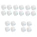 FOMIYES 20 Rolls Double Eyelid Tape White Tape Girl Instant Eyelid Lifter Eyelid Strip Tapes Eye Sticky Stirp Eyelid Stickers Purple Fluffy Headband Body or Double Eyelid Sticker Medical