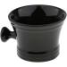 Colcolo Black Porcelain Shaving Bowl with Wrist - Luxe Lathering Experience - Buy Online on GoSupps.com