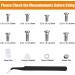 1100PCS Eyeglasses Repair Kit with Precision Screwdriver Set, Tweezers - for Glasses, Sunglasses, Jewelry, Watches - Buy Online on GoSupps.com