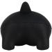 Silicone Dog Butt Toothpaste Caps Durable Squeezer for Adults & Kids Black Toothpaste Attachment - Buy Online on GoSupps.com