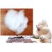 Polyester Fiber Fill for Stuffed Toys, Pillows, Poufs - 1 Pound - Buy Online on GoSupps.com