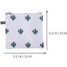 Cabilock Women's Money Exchange Napkin Pads Storage Bag (5pcs) - Organize & Sanitize Your Essentials - Buy Online on GoSupps.com