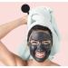 Silicon Black Carbon Infused Face Brush Set of 2 - Recyclable Exfoliation & Makeup Removal - Compatible with Oral-B Toothbrush - Buy Online on GoSupps.com