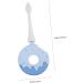 ULTECHNOVO Toothbrush Brush Head - Silica Gel Portable Travel Pack (1 Piece Blue) | Best International Shipping - Buy Online on GoSupps.com