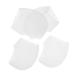 2 Pairs Heel Protector Multi-use Heel Cushion Heel Belt Anti-slip Heel Sock Anti-skid Heel Socks Sports Heel Protection Covers Heel Support Brace Breathable Heel Cup Heel Cups