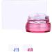 Guangcailun Clear Chess 3.5CM Silicone Nail Stamper - Light Blue & Rose Red Jelly Nail Stamping Seal for Perfect Nail Art - Buy Online on GoSupps.com