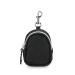 PU pacifier holder etui fashionable pacifier storage bag pacifier organizer functional accessories for boys and girls.PU pacifier holder etui black