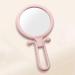 Bzwyonst 10X Handheld Magnifier Double Sided Folding Makeup Mirror Portable Handheld Mirror with Adjustable Handle(Pink) - Buy Online on GoSupps.com
