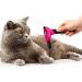 Dakpets Dog Brush | Professional Undercoat Brush for Dogs & Cats | Stainless Steel Long-Haired Pet Grooming Tool | Perfect for Pink-Loving Pet Owners - Buy Online on GoSupps.com