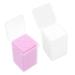 Uonlytech 2 boxes Cleaning cotton pads eyelash glue remove pads non-fleece wiper extension adhesive clothes eyelash adhes