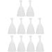 Buy Portable Soft Flexible Menstrual Cup - Ideal for Travel & Home Use (White) | Eco-Friendly & Comfort Fit - Buy Online on GoSupps.com