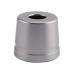 Hundnsney Shaver Stand/Base Aluminum Alloy Regular Razor Holder (Razor Not Included) Silver
