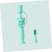 BCOATH 1Pc Silicone Toothbrush | Oral Care & Training Toothbrush for Kids | Soft Bristles for Gentle Cleaning International Shipping Available - Buy Online on GoSupps.com