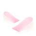 1Pair Invisible Height Increase Insoles for Women Men Half Insole 3 Layer Air Up Lifts Elevator Shoes Pad Heel Lifting Inserts(Pink 2cm)