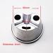 Aluminum Duplicating Flasks Set - 2 Pieces Lab Equipment JT-13 - Buy Online on GoSupps.com