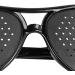 Keenso Pinhole Glasses for Myopia - Vision Correction & Anti-Fatigue PC Glasses | One Size Fits All - Shop Internationally! - Buy Online on GoSupps.com