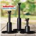 2022 infiniTEE Height Adjustable Golf Tee Set - Includes 3 Tees, Tee Holder, and Storage Bag - Buy Online on GoSupps.com