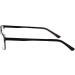 Eyecedar Amcedar Reading Glasses for Men - Rectangle Frame Stainless Steel Spring Hinges | +3.00 Magnification | 5 Colors Available - Buy Online on GoSupps.com