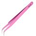 Eyelashes Extension Eyelash Tweezers Affordable Health Durable for Home Beautician(CS-15)